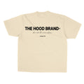 OG LOGO MEGA HEAVYWEIGHT CREAM/BLACK (300GSM) TEE
