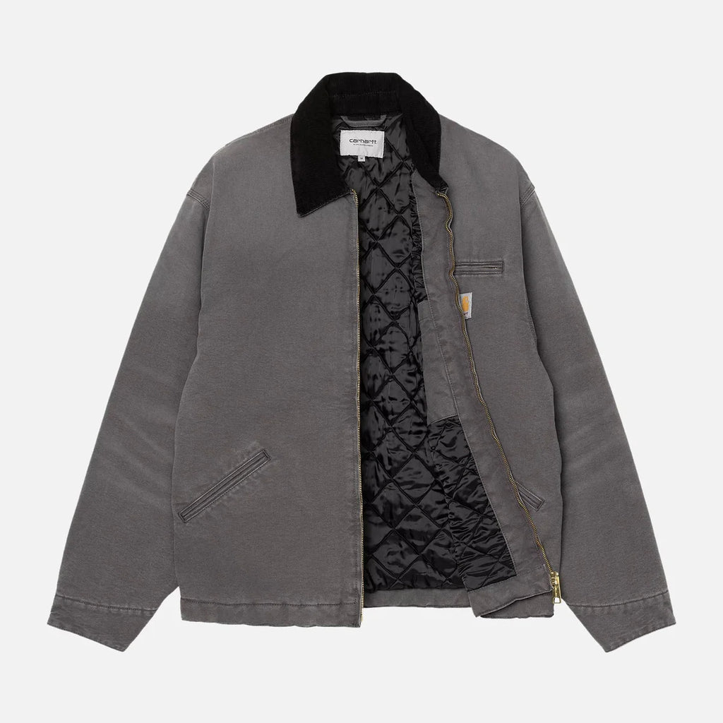 OG DETROIT JACKET GRAPHITE STONE CANVAS (WINTER)