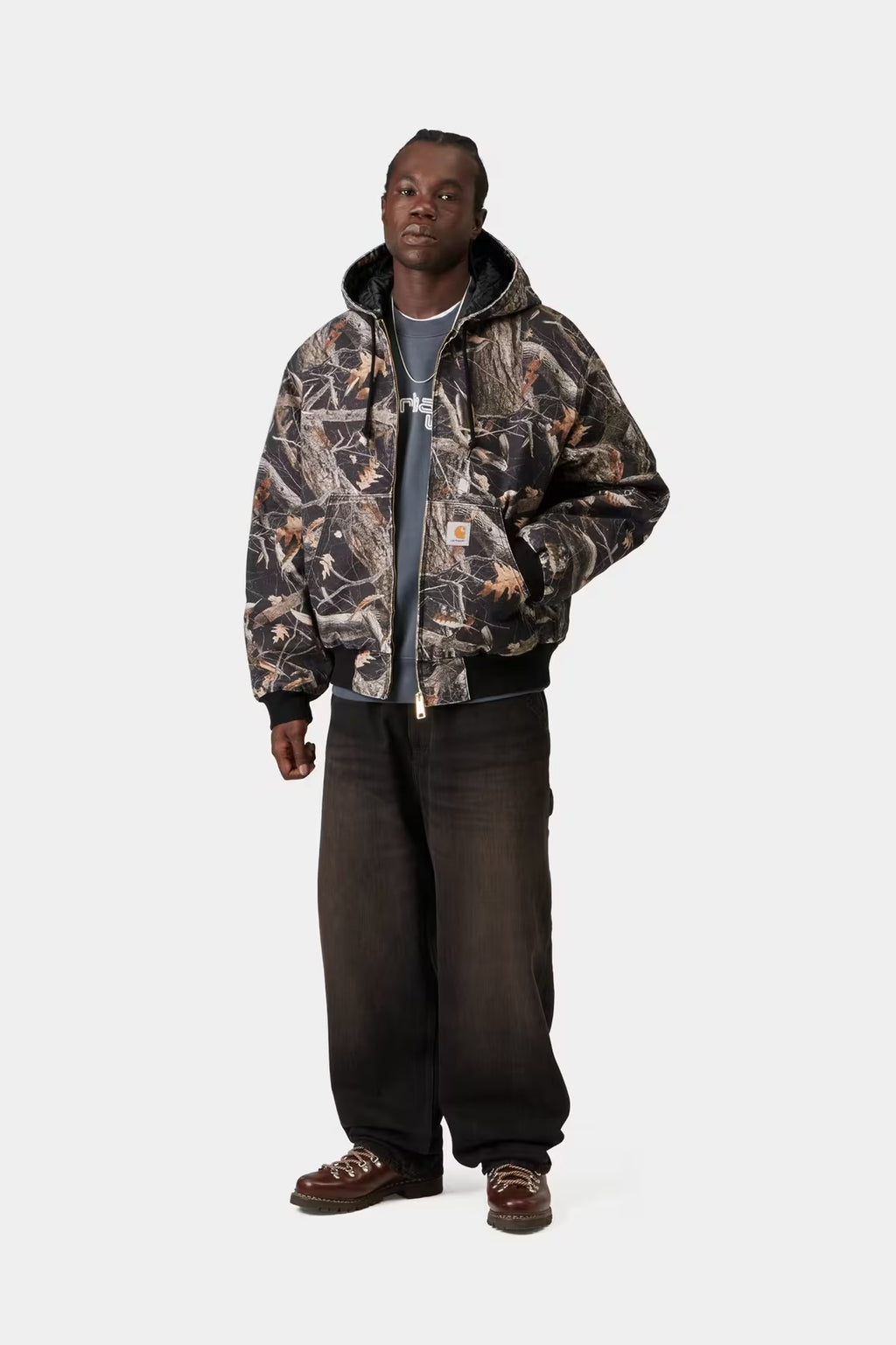 OG ACTIVE JACKET CAMO FEATHER TREE (WINTER)