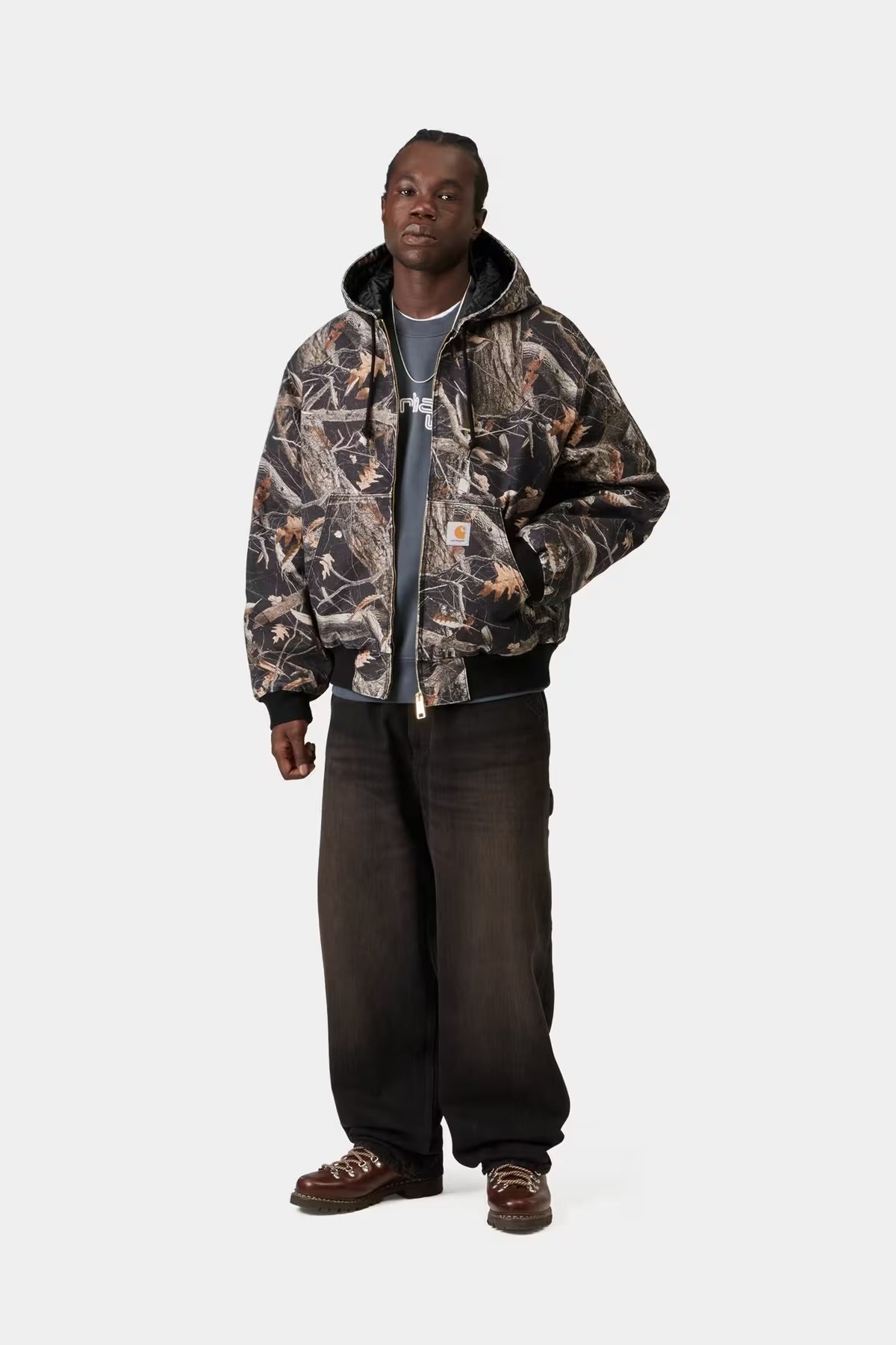 OG ACTIVE JACKET CAMO FEATHER TREE (WINTER)