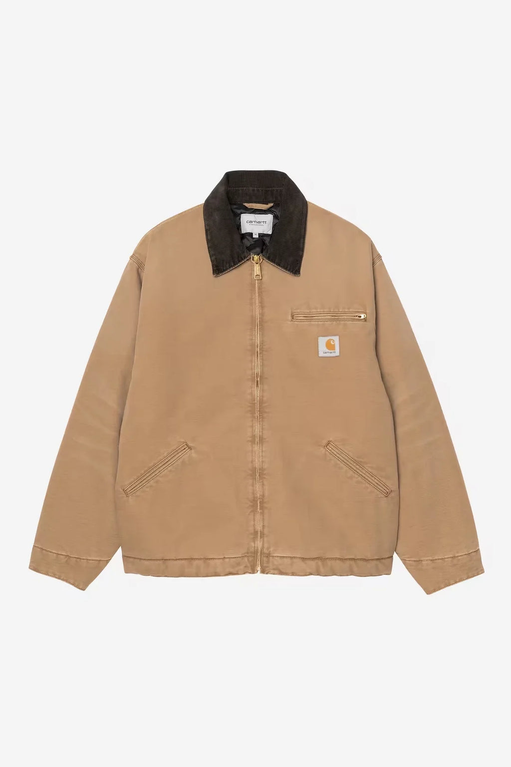 OG DETROIT JACKET HAMILTON BROWN / STONE CANVAS