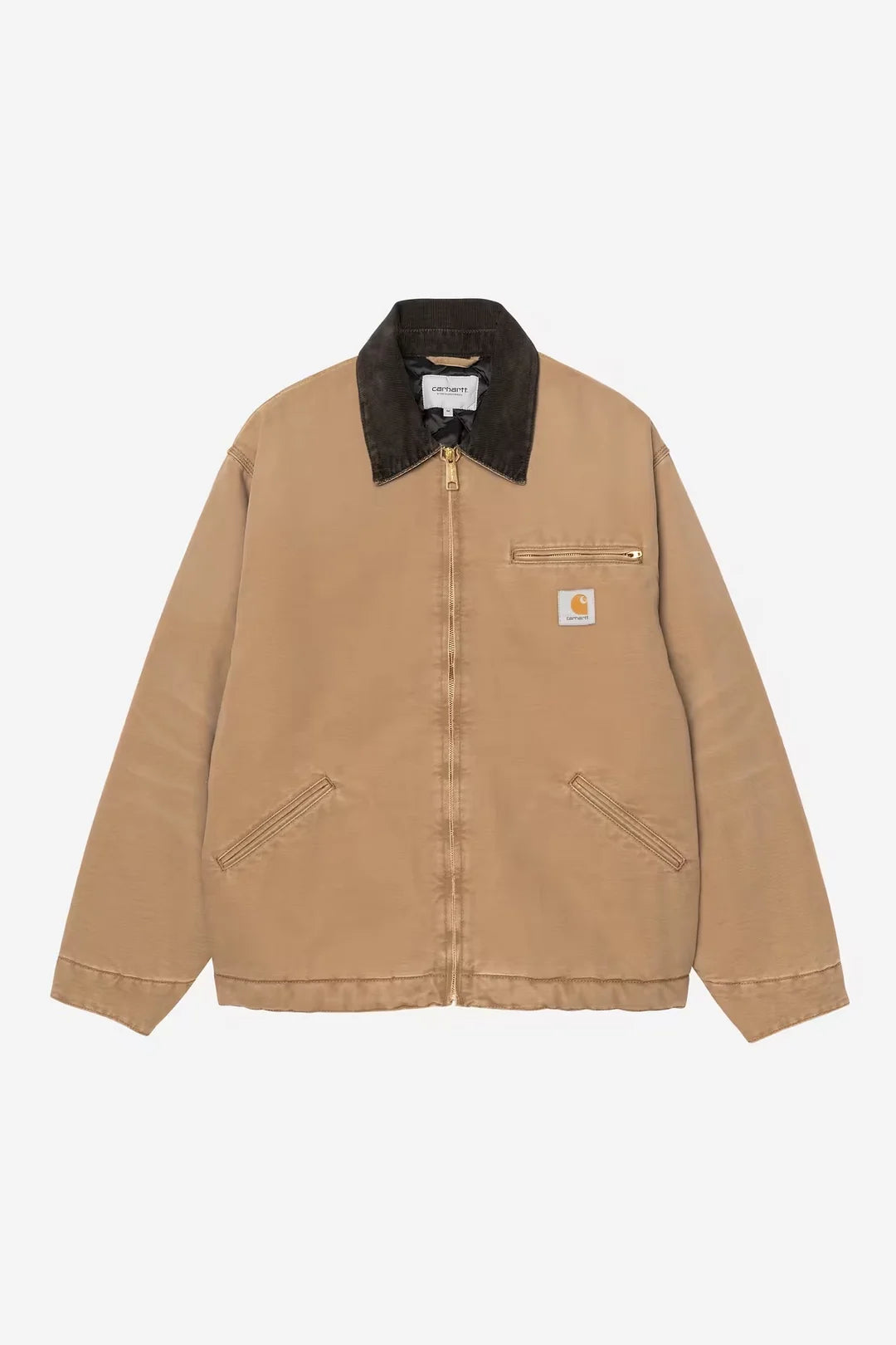 OG DETROIT JACKET HAMILTON BROWN / STONE CANVAS