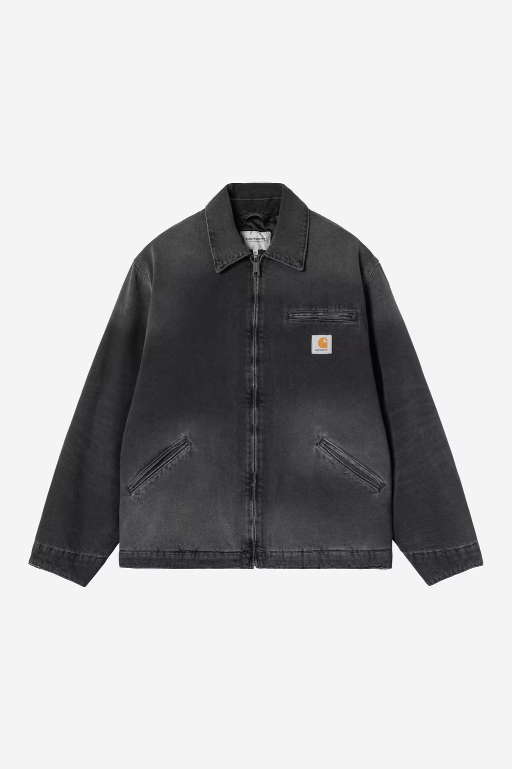 OG DETROIT JACKET “BLACK (GRIND WASH)