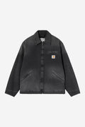 OG DETROIT JACKET “BLACK (GRIND WASH)
