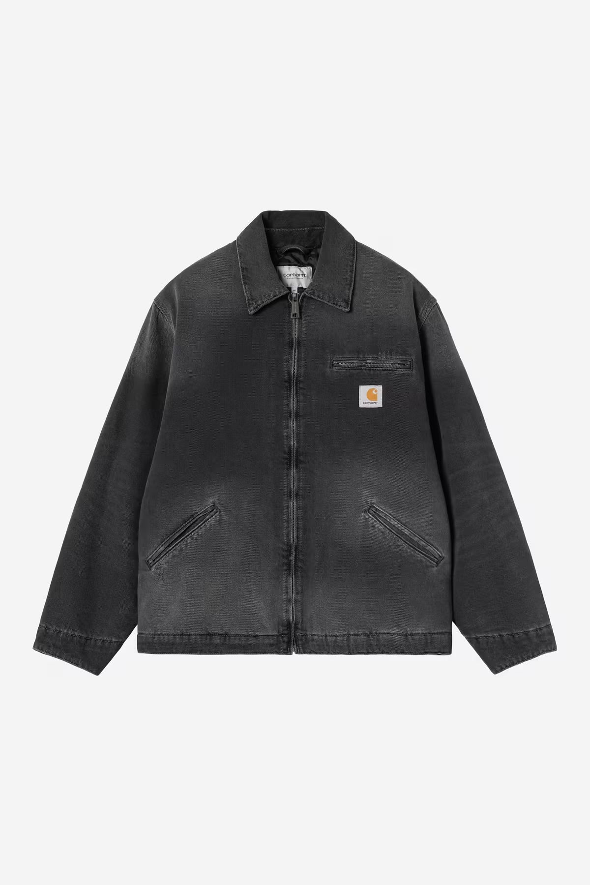 OG DETROIT JACKET “BLACK (GRIND WASH)