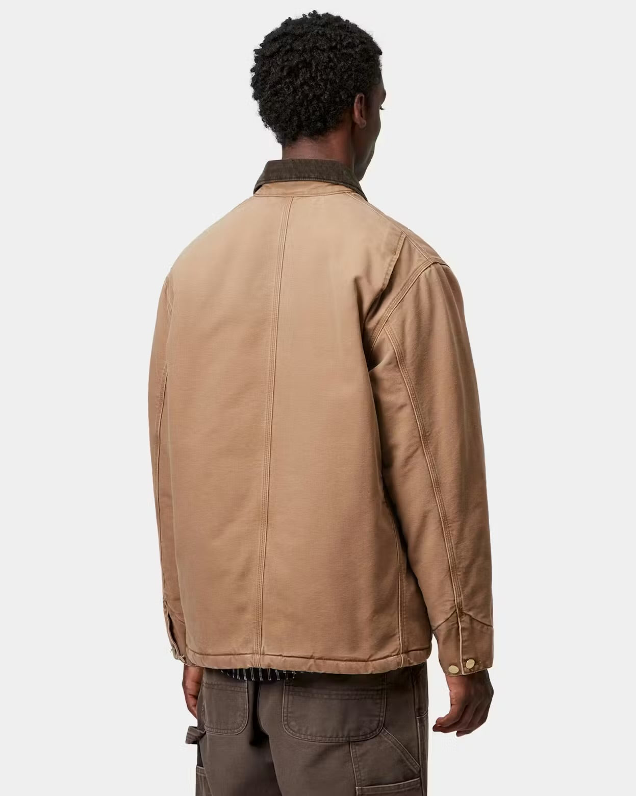OG-CHORE COAT “HAMILTON BROWN/TOBACCO