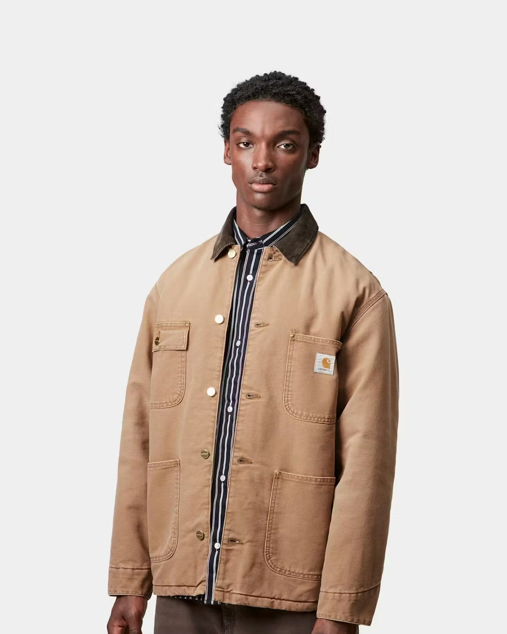 OG-CHORE COAT “HAMILTON BROWN/TOBACCO
