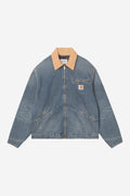 OG DETROIT JACKET DENIM BLUE “OLD USED WASH” (WINTER)