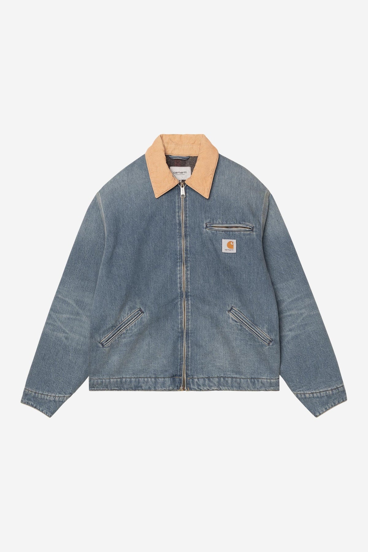 OG DETROIT JACKET DENIM BLUE “OLD USED WASH” (WINTER)