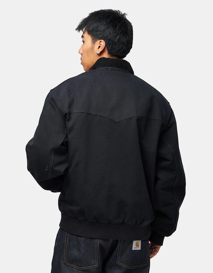 OG SANTA FE JACKET “BLACK/BLACK GRIND WASH