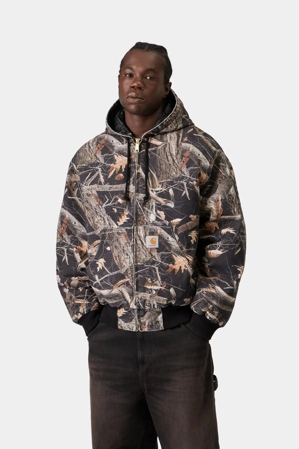 OG ACTIVE JACKET CAMO FEATHER TREE (WINTER)