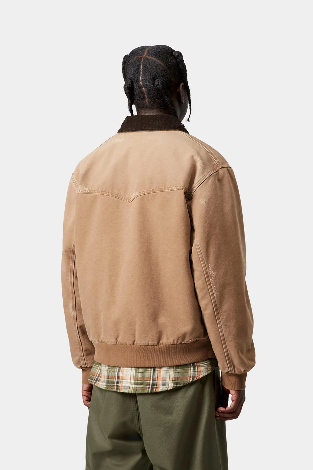 OG SANTA FE JACKET “HAMILTON BROWN/TOBACCO GRIND WASH