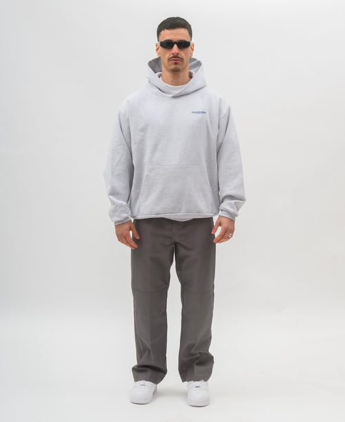HOODIE MEGA HEAVYWEIGHT ASH GREY/VINTAGE BLUE (475 gsm)