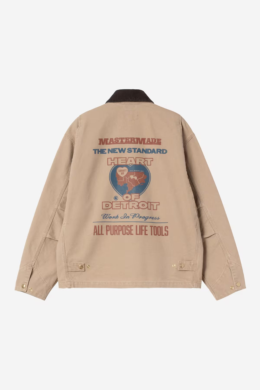 OG ARCAN GRAPHIC JACKET/DUSTY H BROWN