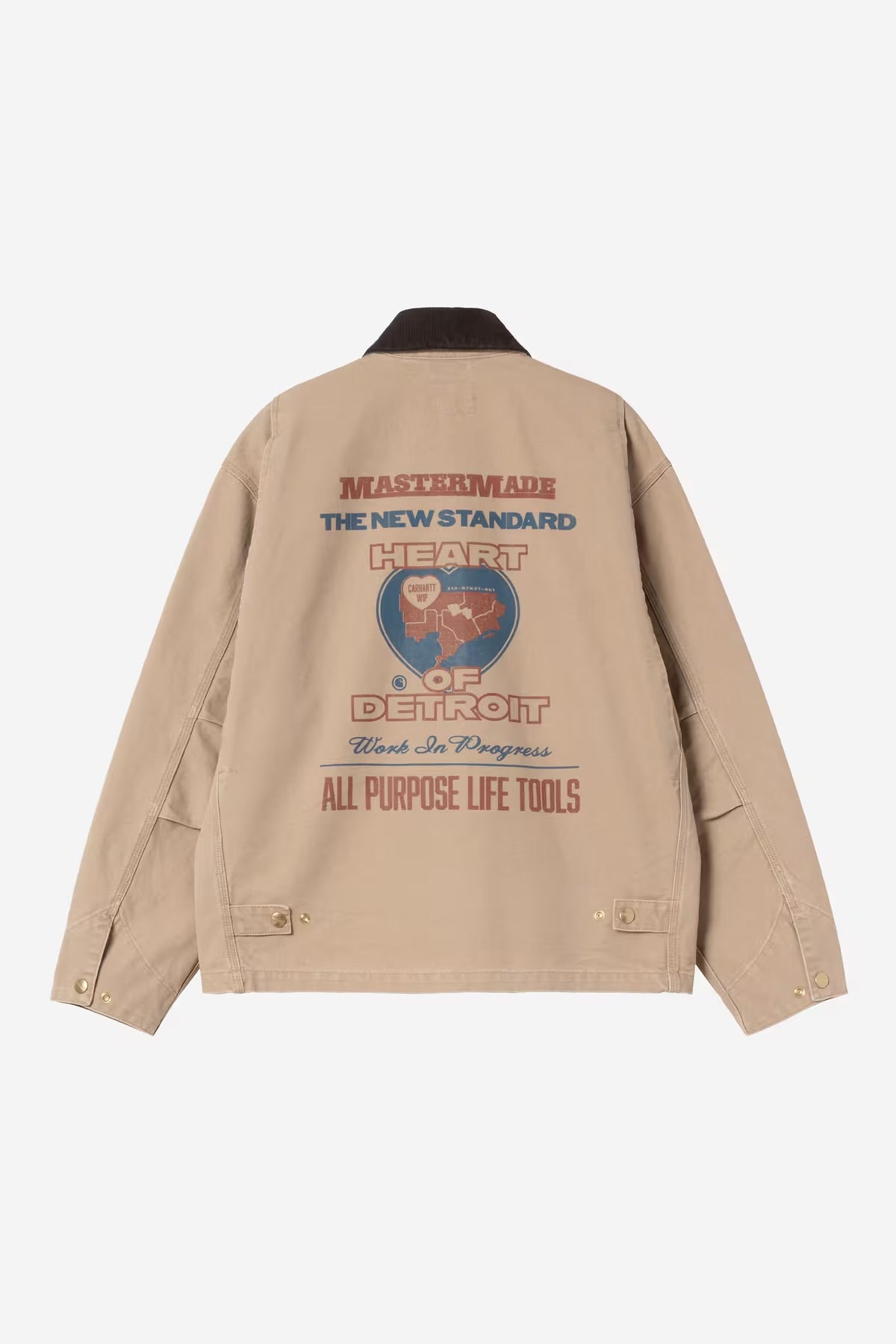 OG ARCAN GRAPHIC JACKET/DUSTY H BROWN