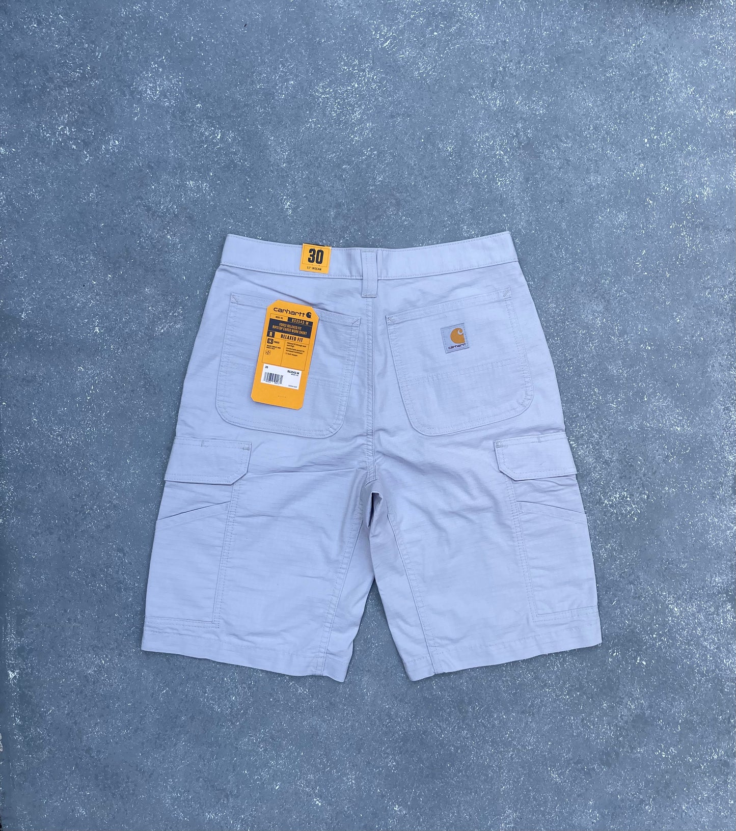 CARHARTT - RIPSTOP CARGO WORK SHORT- RELAXED FIT