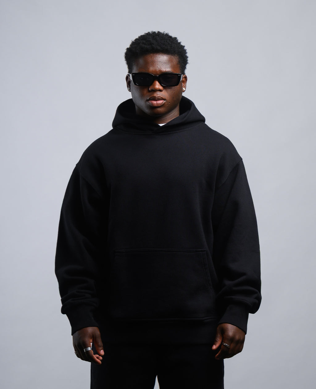 ¡NEW! HEAVYWEIGHT GARMENT
DYE FLEECE HOODIE (460GSM)