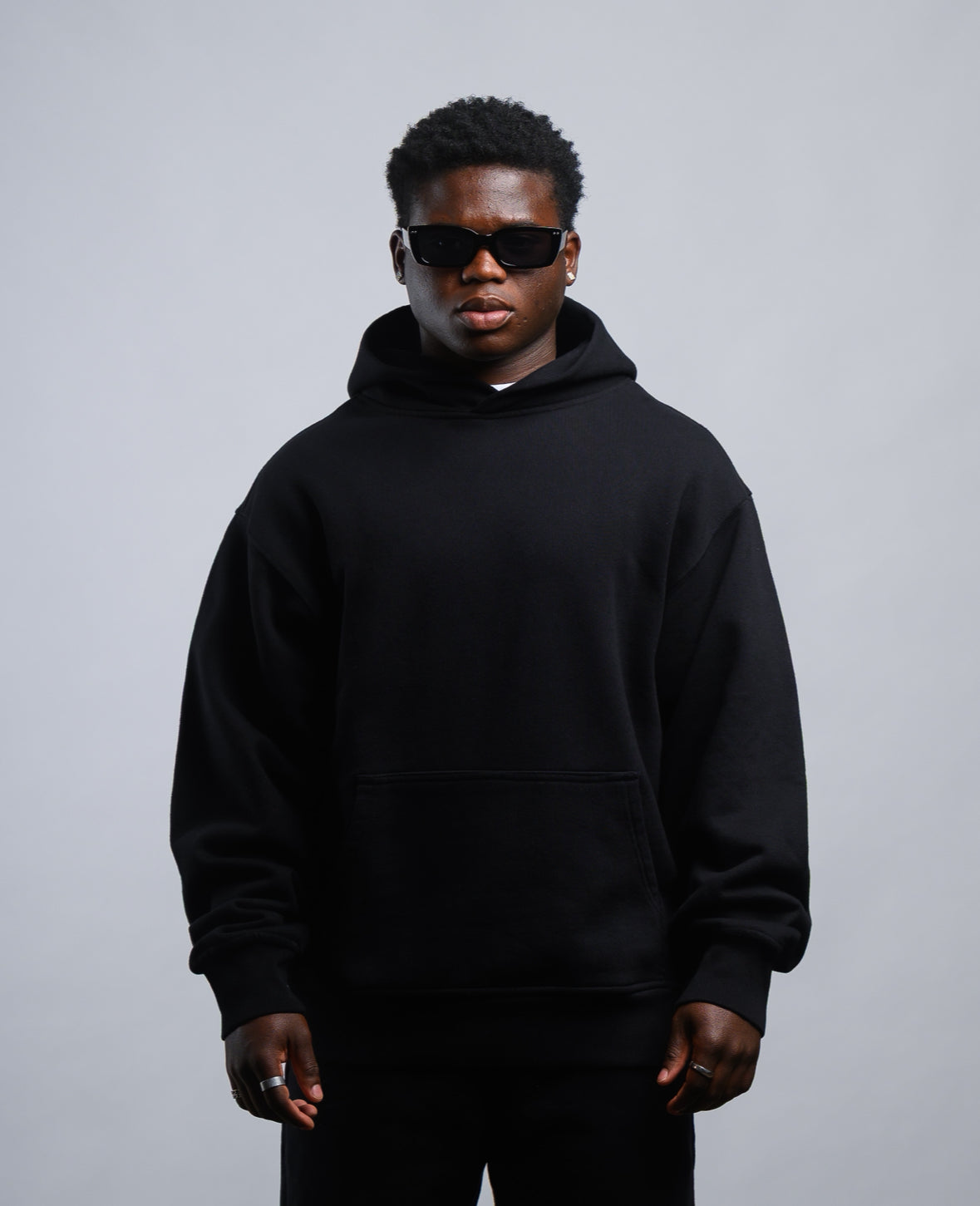¡NEW! HEAVYWEIGHT GARMENT
DYE FLEECE HOODIE (460GSM)