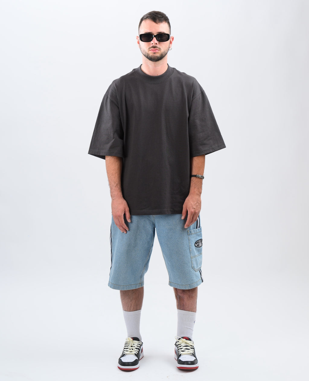 PERFECT TEE-BLACK ASH