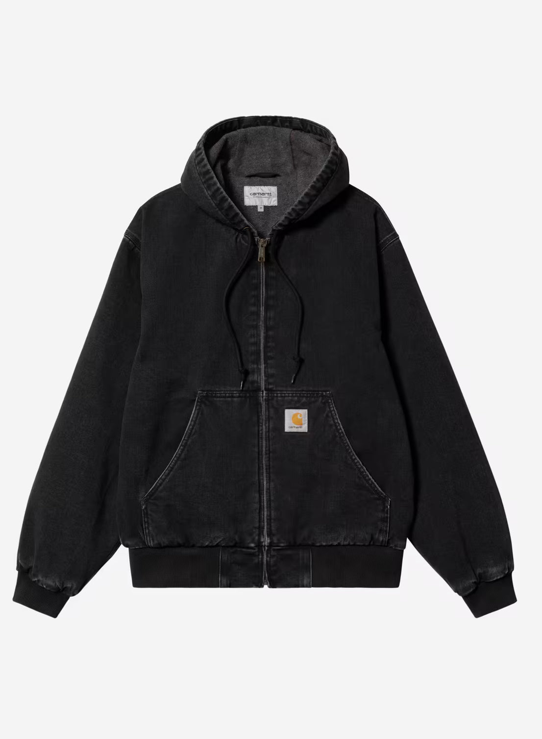 OG ACTIVE JACKET (WINTER) BLACK STONE WASHED