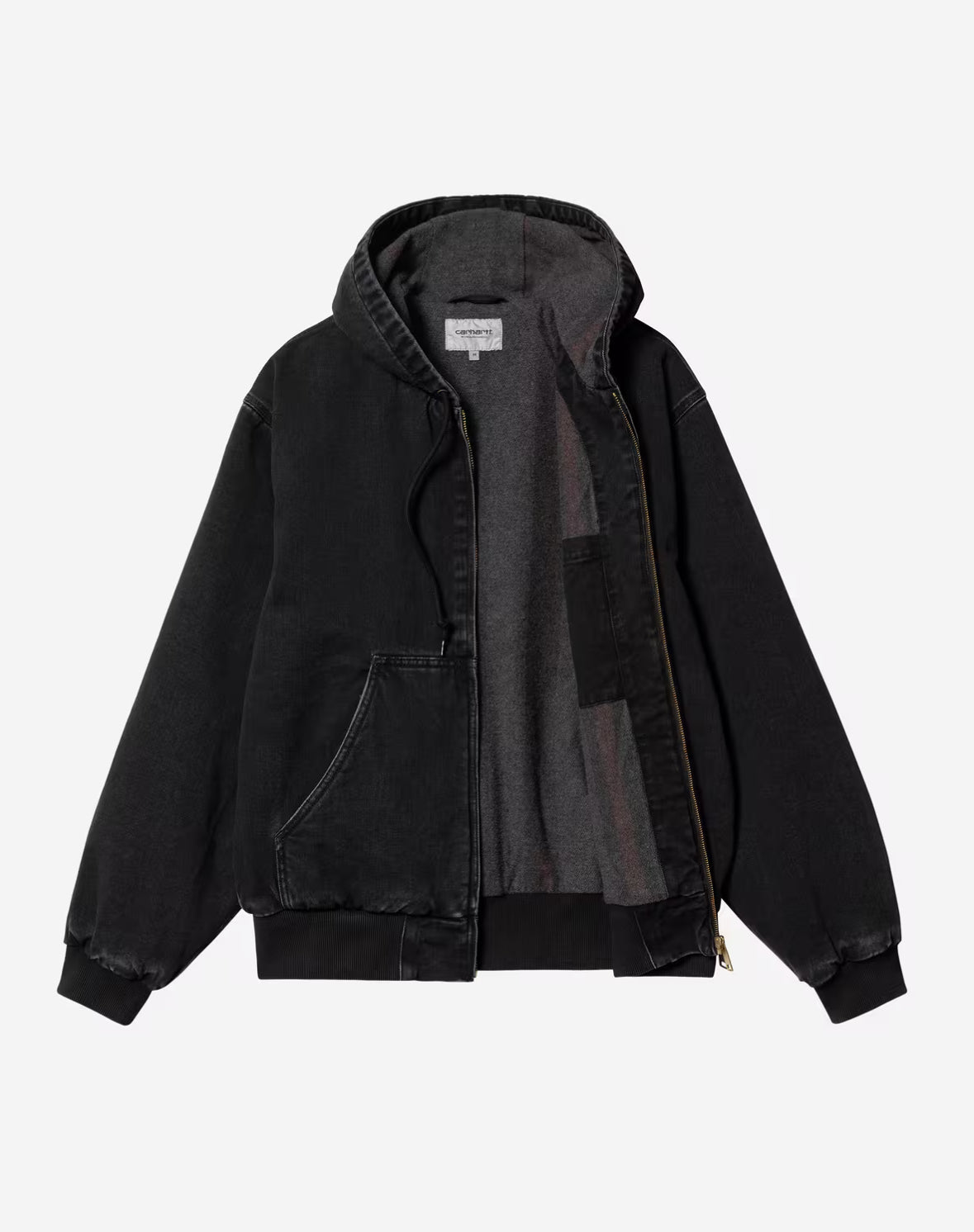 OG ACTIVE JACKET (WINTER) BLACK STONE WASHED