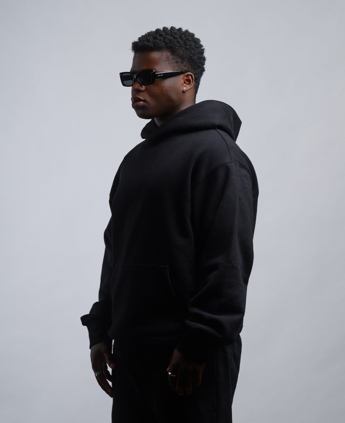 ¡NEW! HEAVYWEIGHT GARMENT
DYE FLEECE HOODIE (460GSM)
