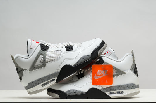 Air Jordan 4 Retro OG 'White
Cement' 2025
