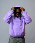 PERFECT HOODIE - ULTRA HEAVYWEIGHT DOUBLE LAYERED "LILAC"
