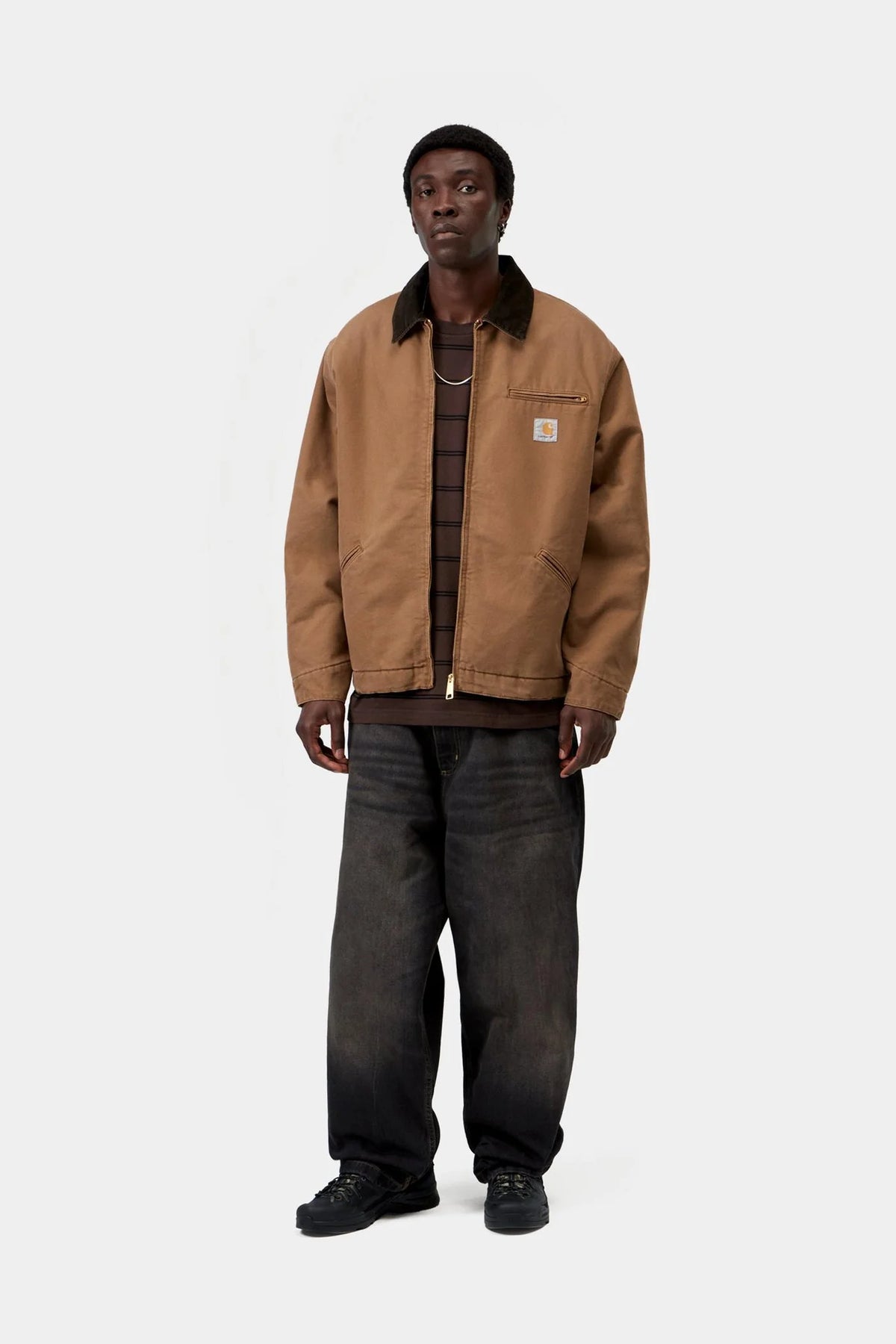 OG DETROIT JACKET “WIP H BROWN / TOBACCO STONE CANVAS (2026)