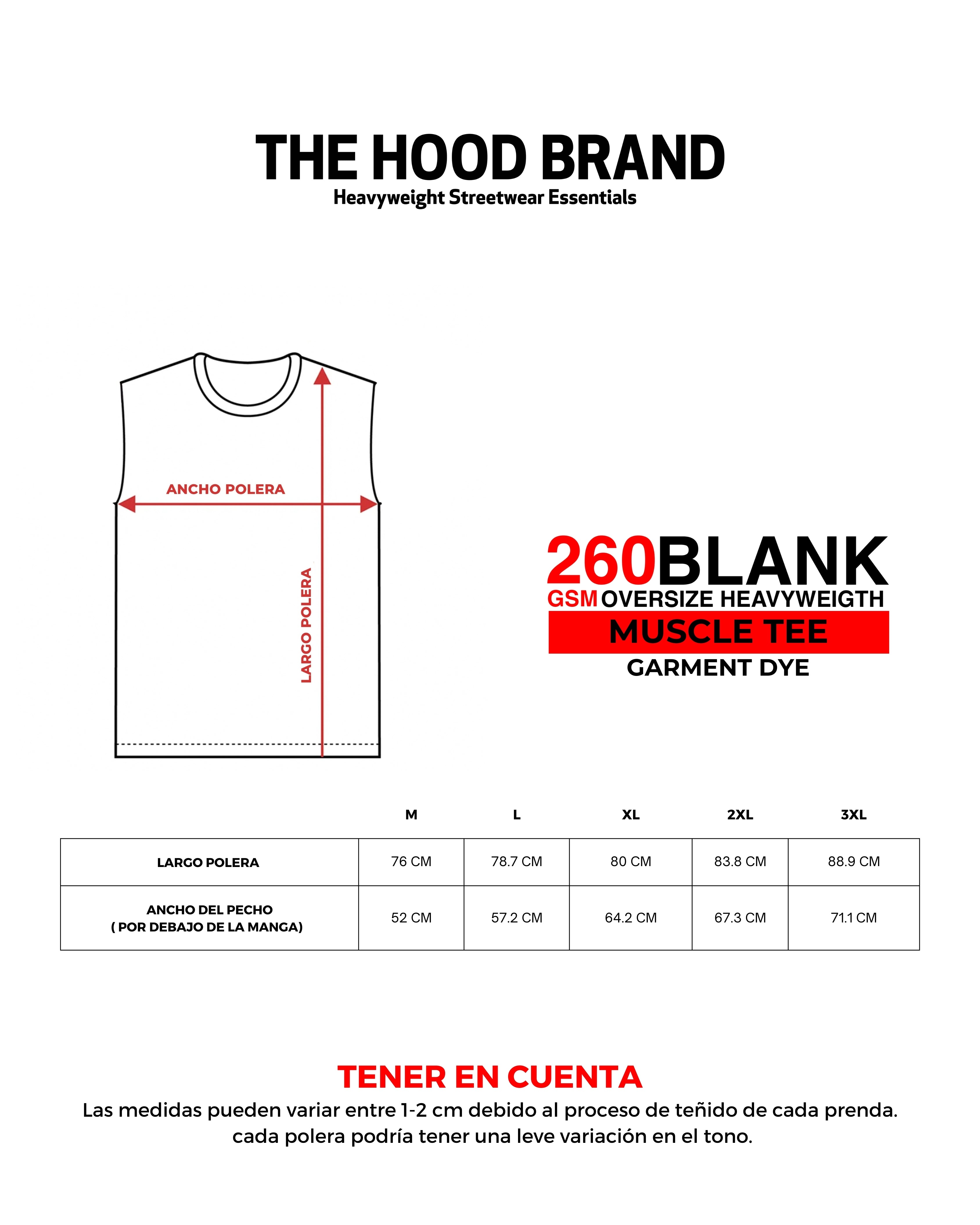 OG LOGO HEAVYWEIGHT MUSCLE BLACK/WINTER WHITE TEE