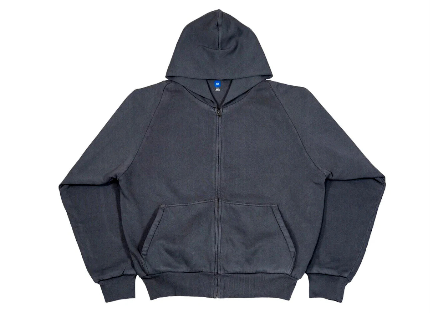 Yeezy × Gap Zip Up Exclusive Hoodie BLACK