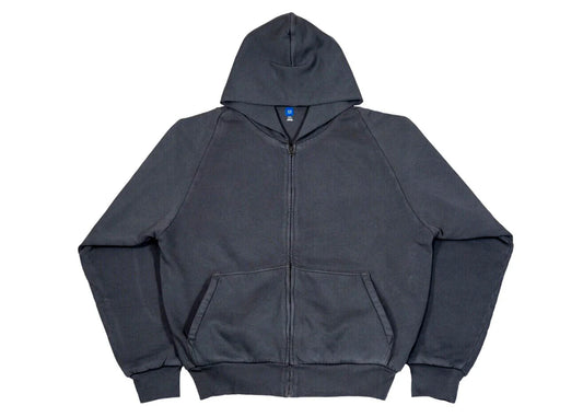 Yeezy × Gap Zip Up Exclusive Hoodie BLACK