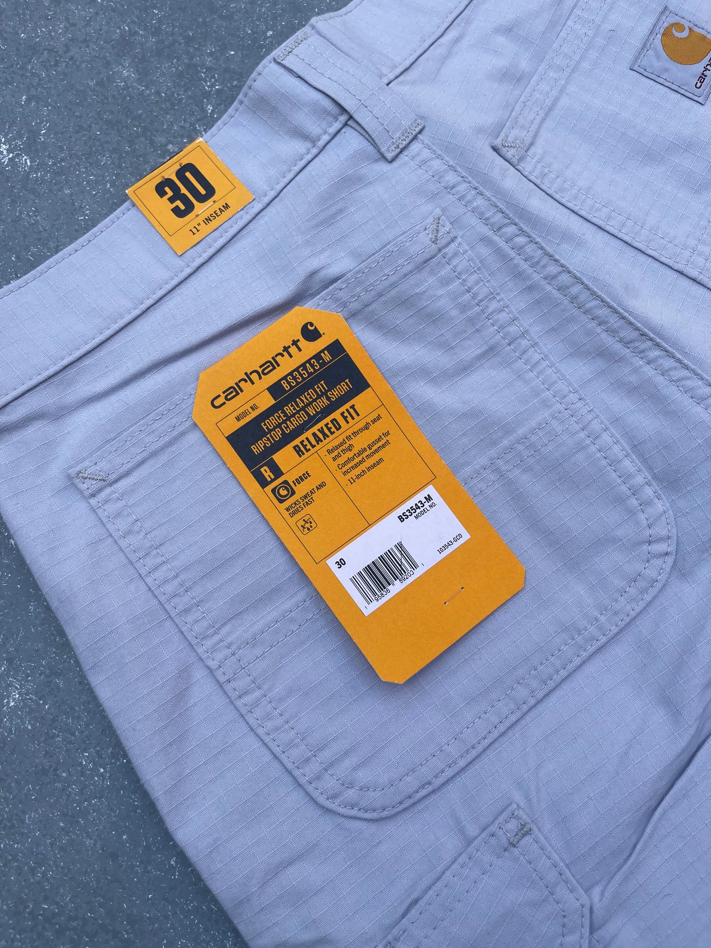 CARHARTT - RIPSTOP CARGO WORK SHORT- RELAXED FIT – The Hood Brand