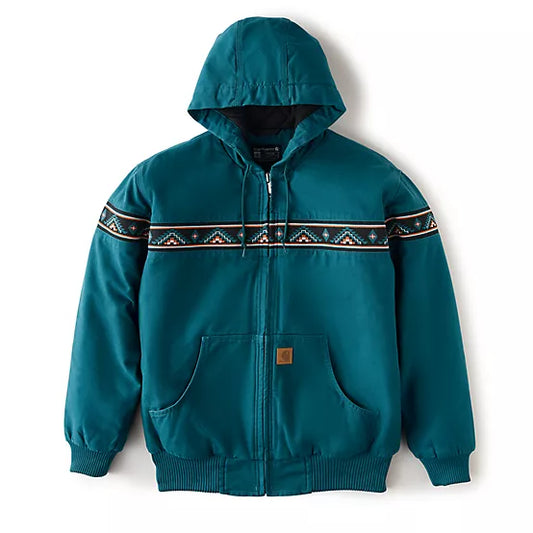 CARHARTT MONTANA ACTIVE JACKET GREENSTONE (2025)