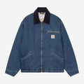 OG DETROIT JACKET/DARK NAVY STONE WASHED