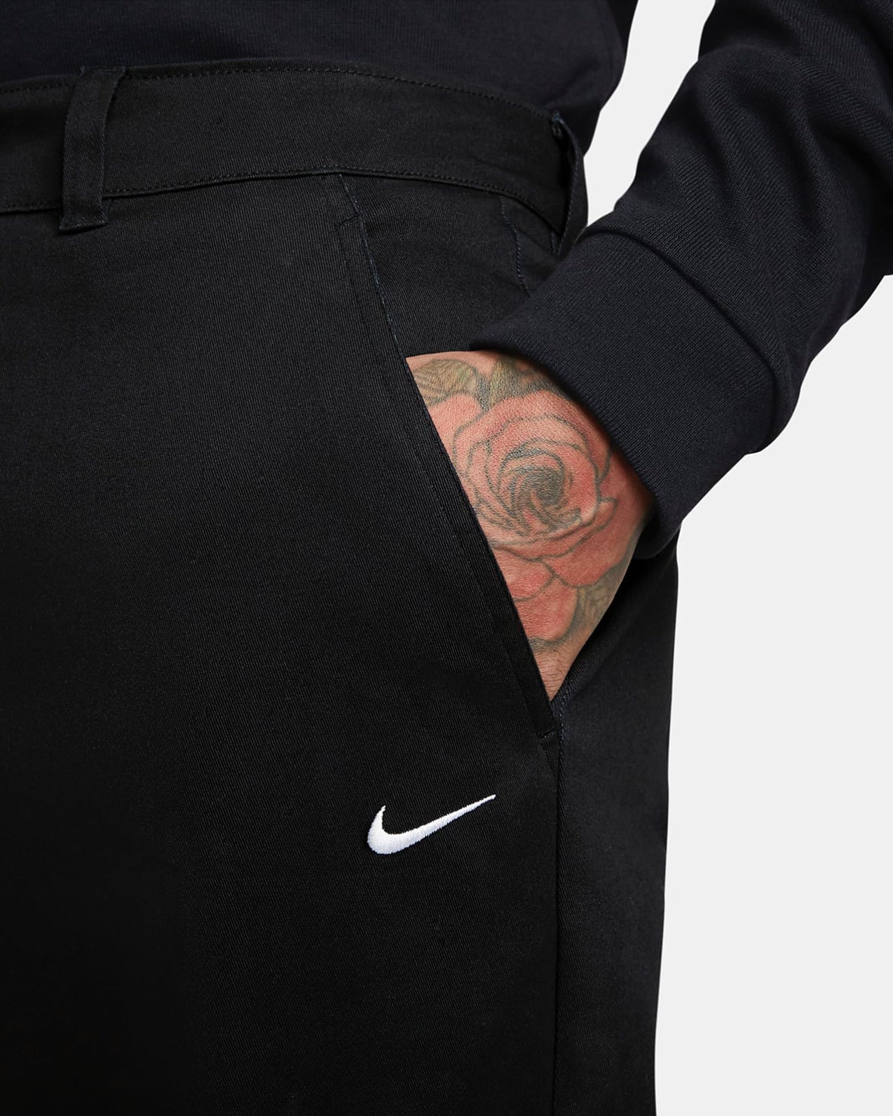 NIKE LIFE PANT BLACK LOOSE FIT