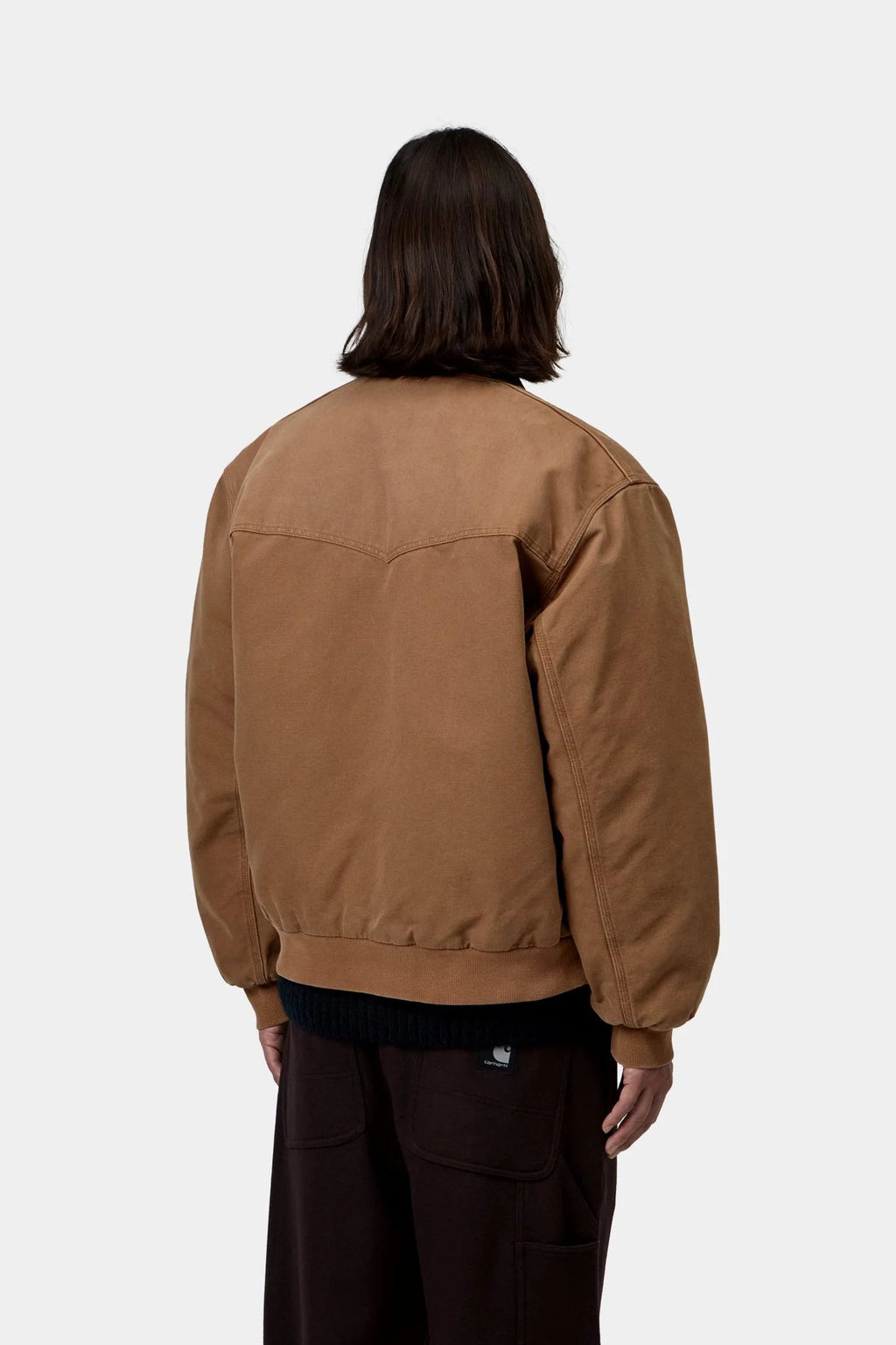 OG SANTA FE JACKET “WIP H BROWN/TOBACCO STONE CANVAS