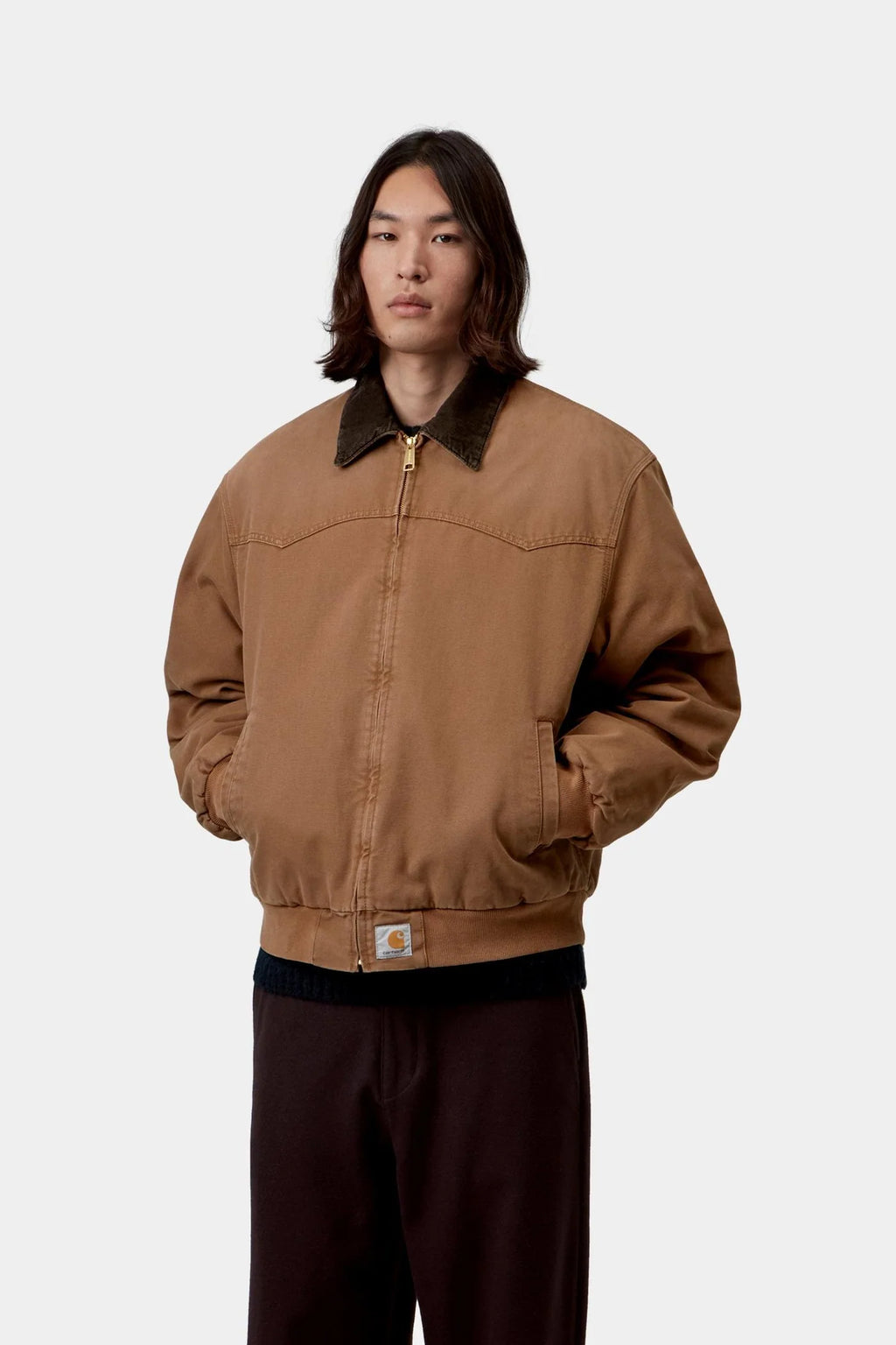 OG SANTA FE JACKET “WIP H BROWN/TOBACCO STONE CANVAS