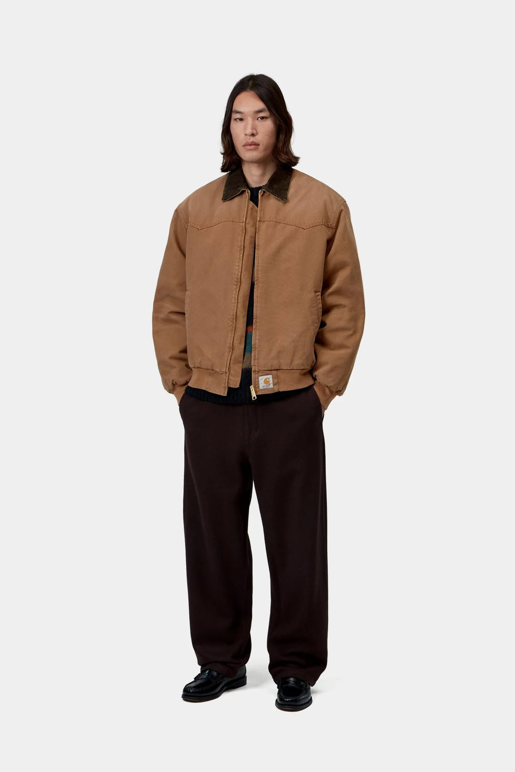 OG SANTA FE JACKET “WIP H BROWN/TOBACCO STONE CANVAS