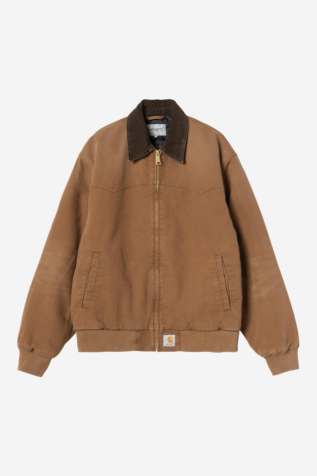 OG SANTA FE JACKET “WIP H BROWN/TOBACCO STONE CANVAS