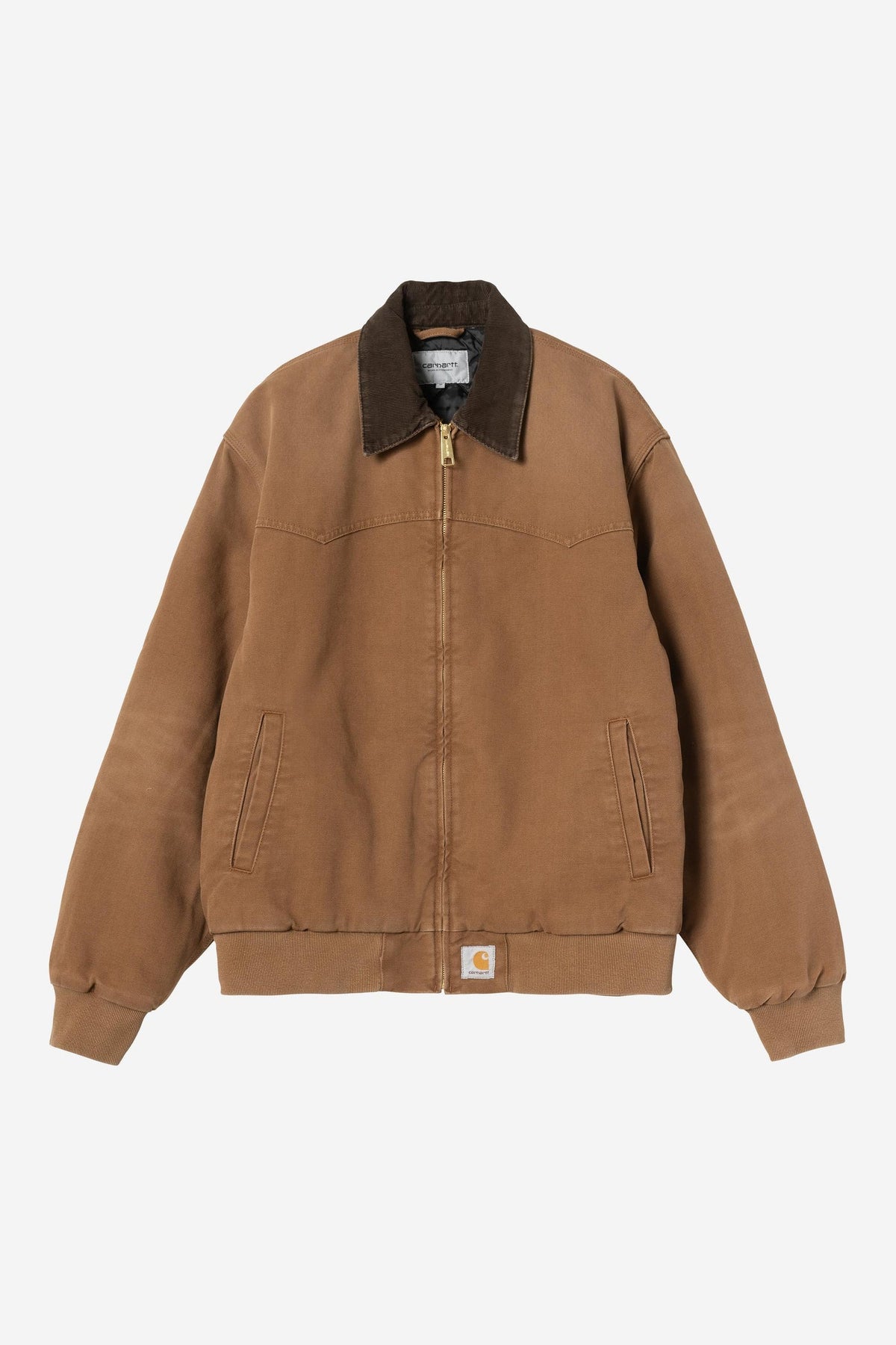 OG SANTA FE JACKET “WIP H BROWN/TOBACCO STONE CANVAS