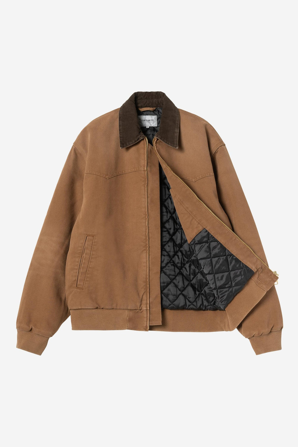 OG SANTA FE JACKET “WIP H BROWN/TOBACCO STONE CANVAS