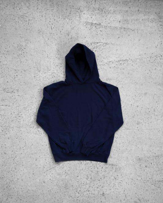 HOODIE HEAVYWEIGHT GARMENT DYE- 460 GSM- NAVY