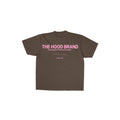 OVERSIZE HEAVYWEIGHT MOCHA/VINTAGE PINK (260GSM)