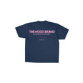 OVERSIZE HEAVYWEIGHT NAVY/VINTAGE PINK (260GSM)