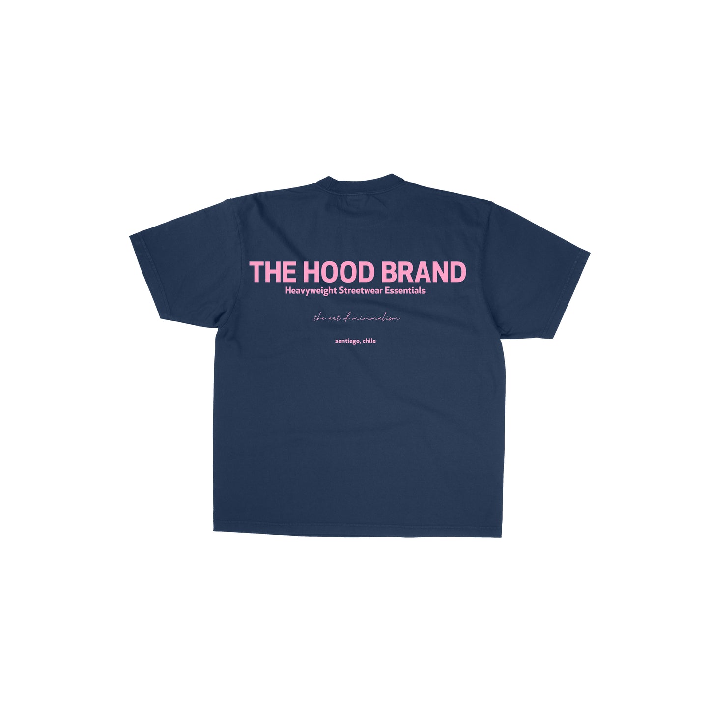 OVERSIZE HEAVYWEIGHT NAVY/VINTAGE PINK (260GSM)