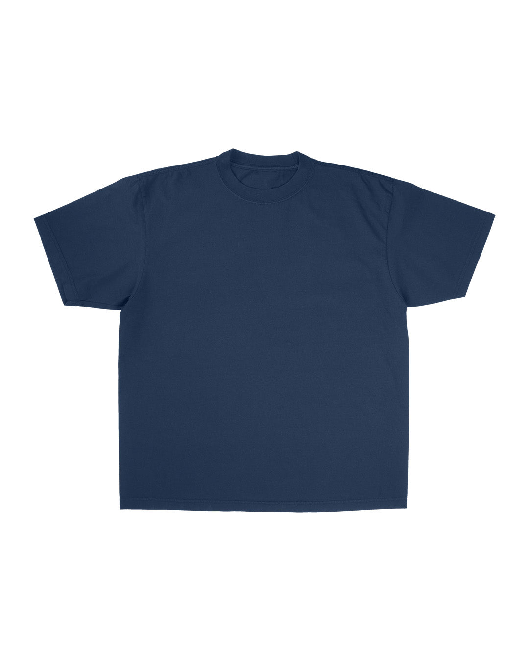 WASHED NAVY-HEAVYWEIGHT OVERSIZE TEE