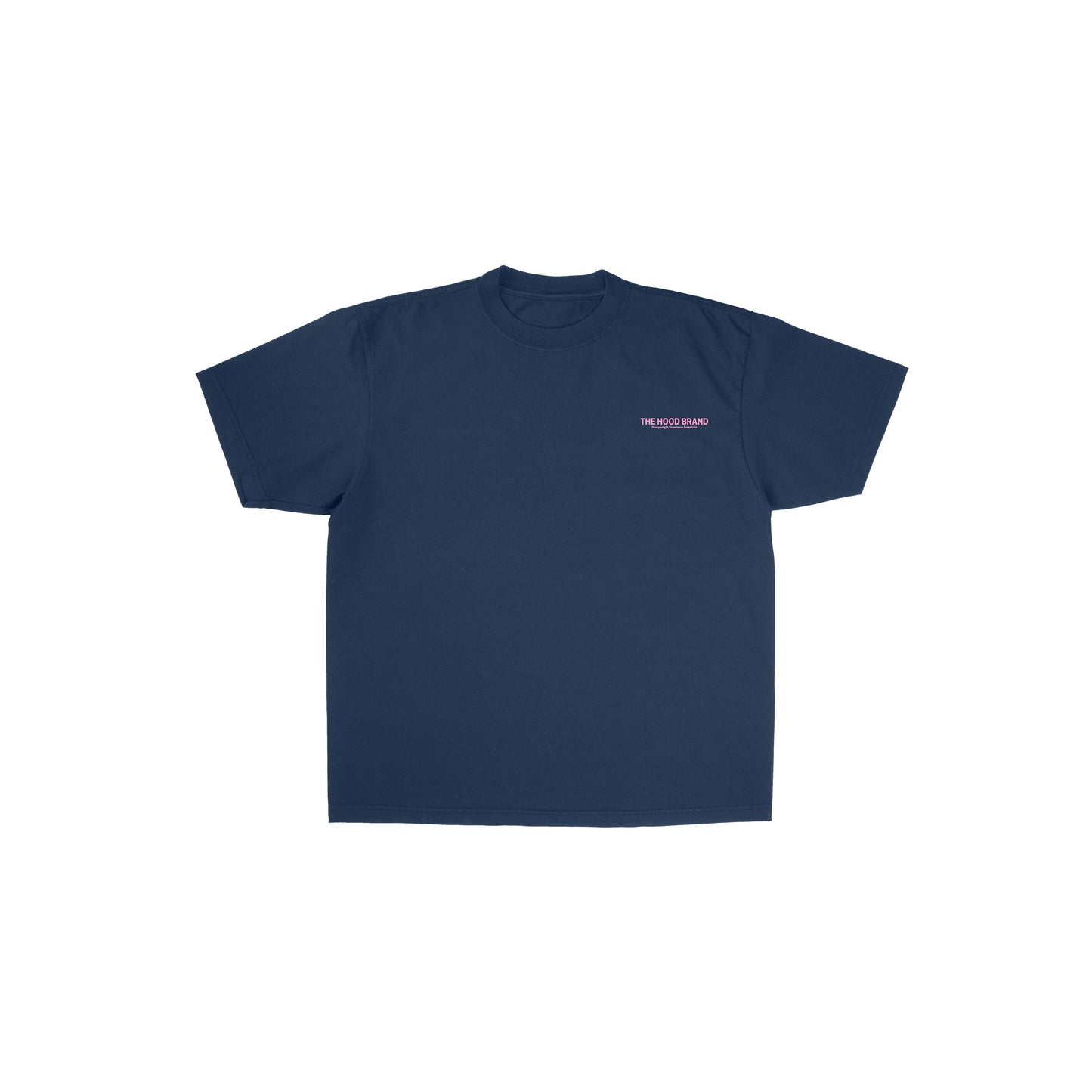 OVERSIZE HEAVYWEIGHT NAVY/VINTAGE PINK (260GSM)