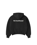 PERFECT HOODIE - ULTRA HEAVYWEIGHT DOUBLE LAYERED BLACK/WINTER WHITE