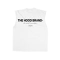 OG LOGO HEAVYWEIGHT MUSCLE WHITE/BLACK TEE